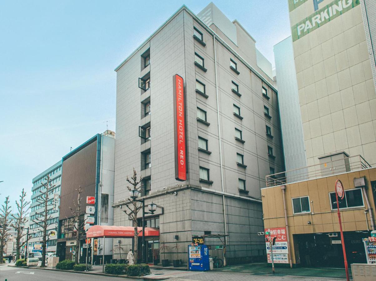 Hamilton Hotel Red นาโกย่า ภายนอก รูปภาพ