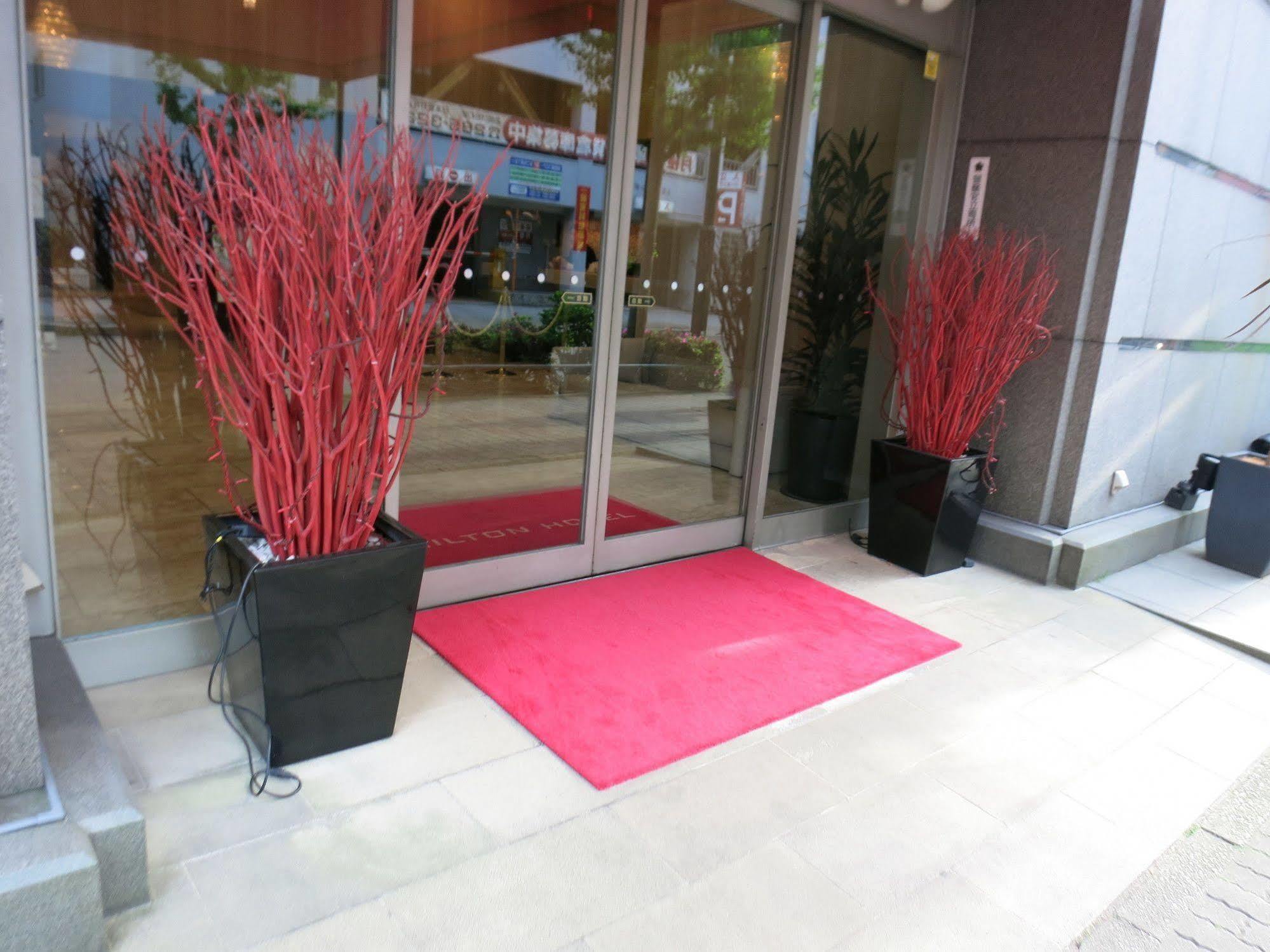 Hamilton Hotel Red นาโกย่า ภายนอก รูปภาพ