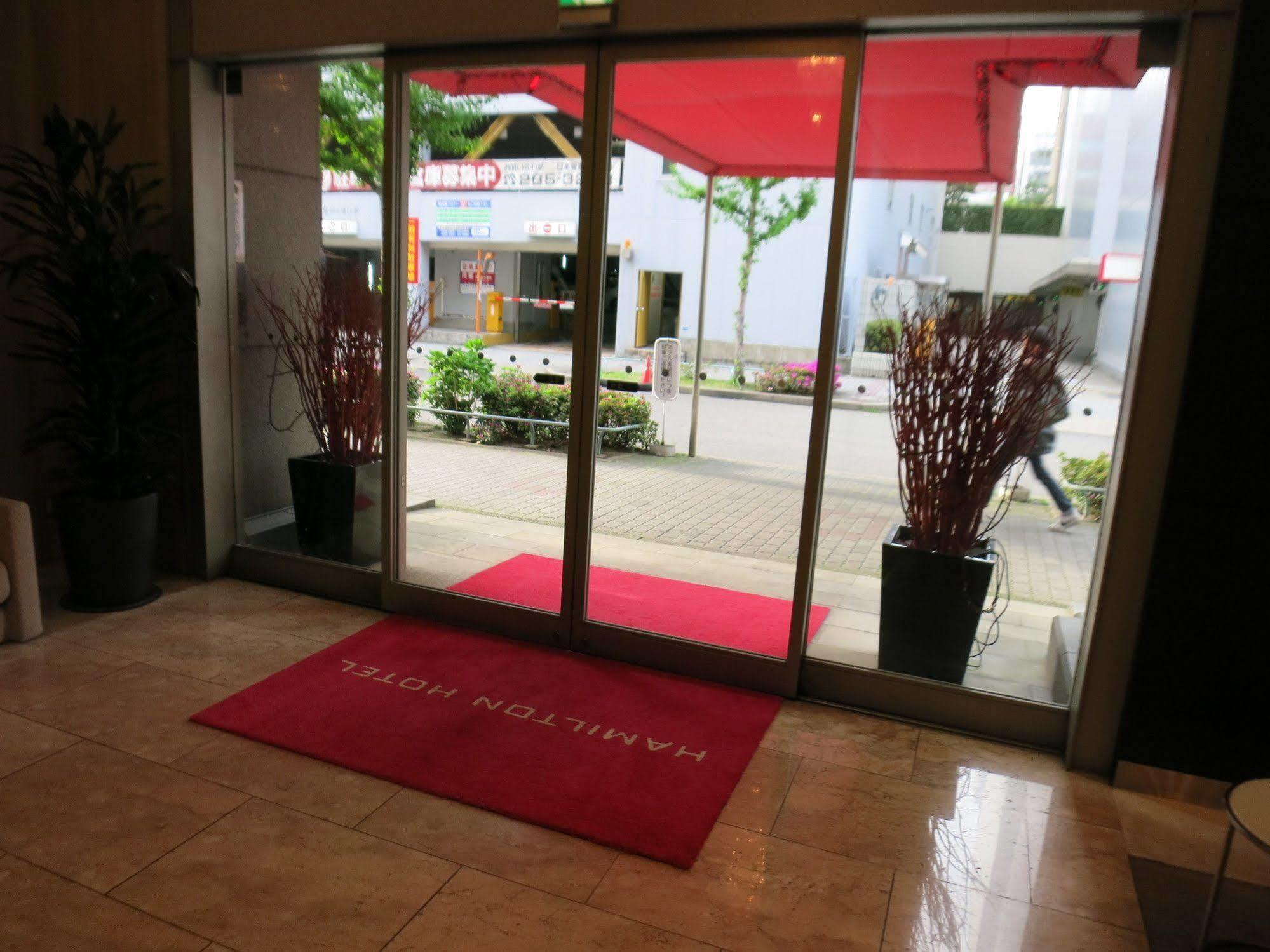 Hamilton Hotel Red นาโกย่า ภายนอก รูปภาพ